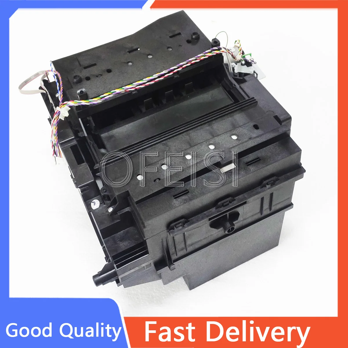 HP Designjet T610 T1100 용 Q6683-60187 서비스 스테이션 어셈블리 새 포장 플로터 부품 없음