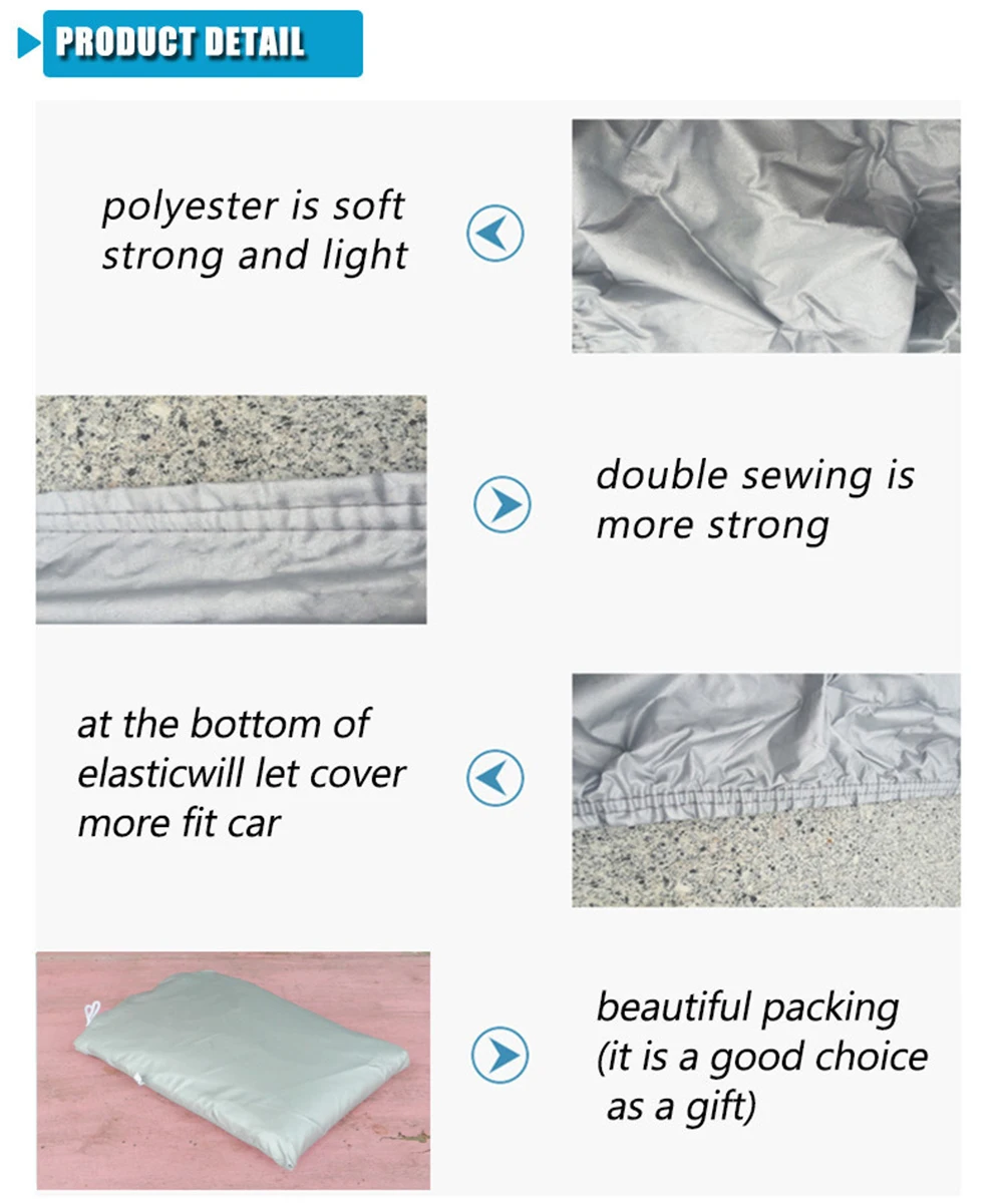 Dustproof ao ar Resistente à Proteção Universal para Nissan Kayme Completa Carro Cobre Livre Indoor uv Neve Solar Poliéster Capa 11 livre indoor uv neve resistente à proteção