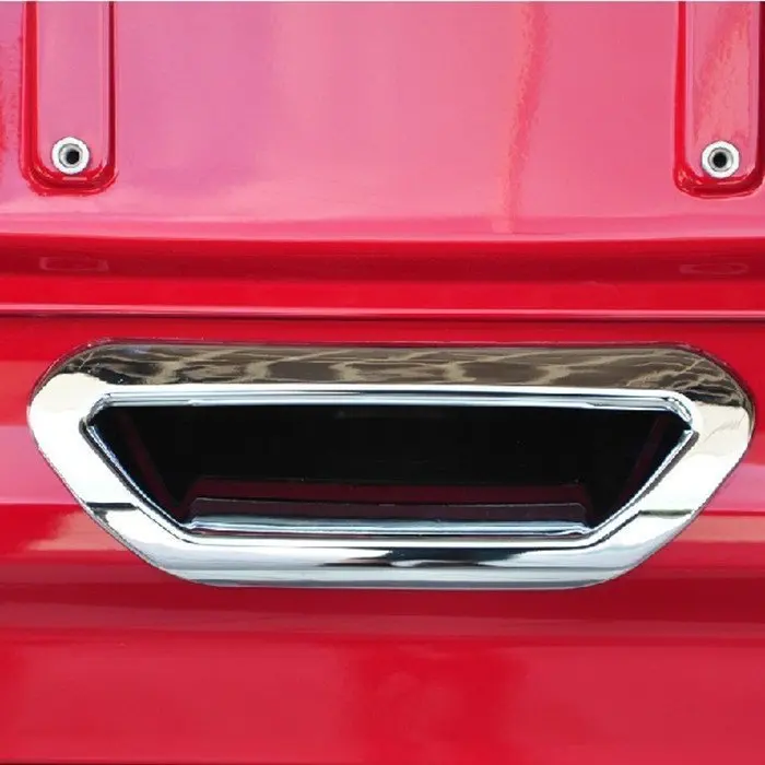 

Europe Peaceful Suitable for 13-19 Ford Maverick Refit Rear Box Door Handle Tail Door Handle Decoration Sequin Protection