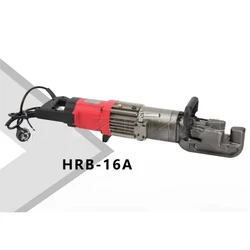 Dobrador elétrico de vergalhões portátil, máquina para dobrar aço traseiro, 220v/50hz, 850w, 4 16mm