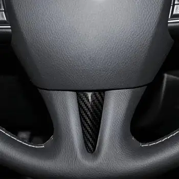 

Carbon Fiber Steering Wheel Center Cover Trim For Infiniti Q50 V37 2014-2017 Fitment Interior Decor