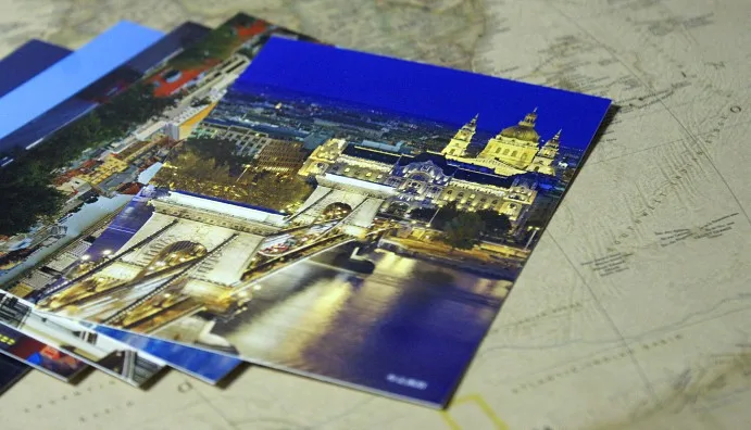 Горячая Распродажа Специальное предложение открытки s карты [charm City Series-Budapest, Hungary] открытка/открытка каждая шесть 13 моделей на выбор