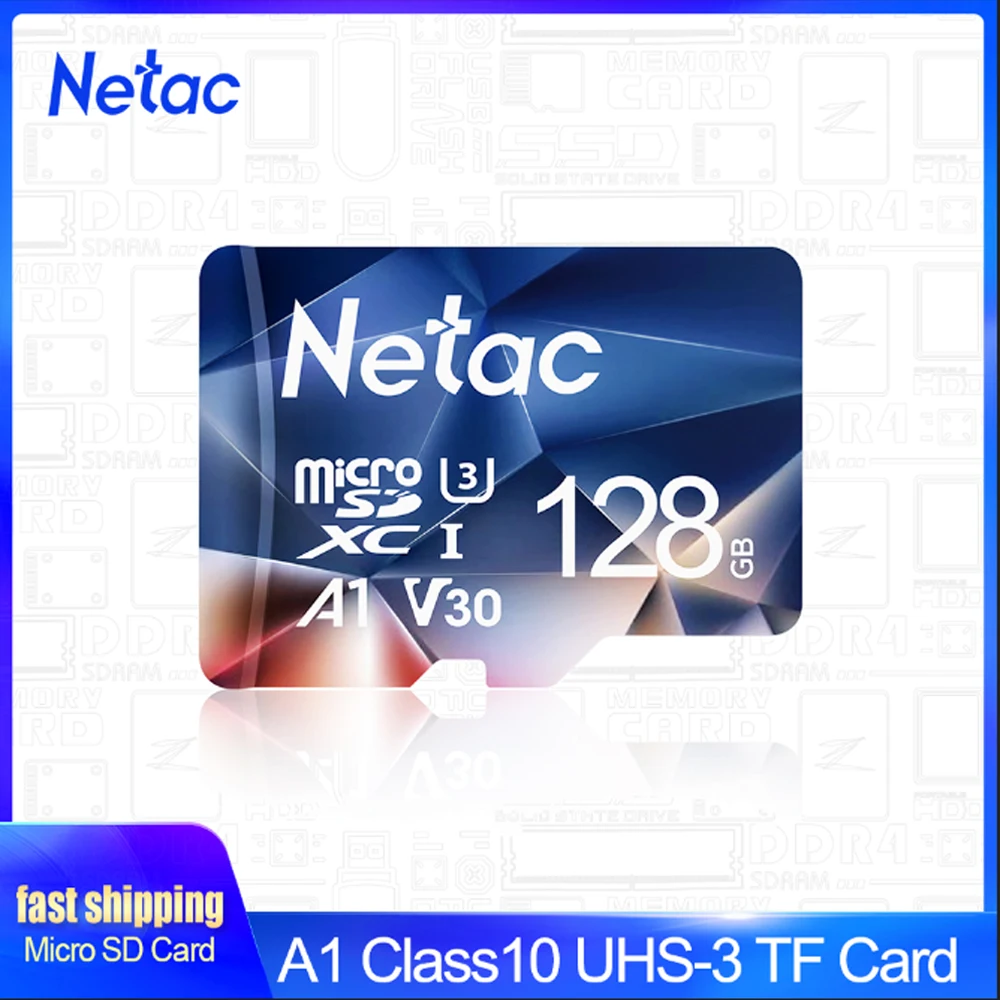 Flash-Card Memory-Card Phone-Switch Micro-Sd Netac Pc TF 16GB 256GB 512GB 32GB 64GB 128GB
