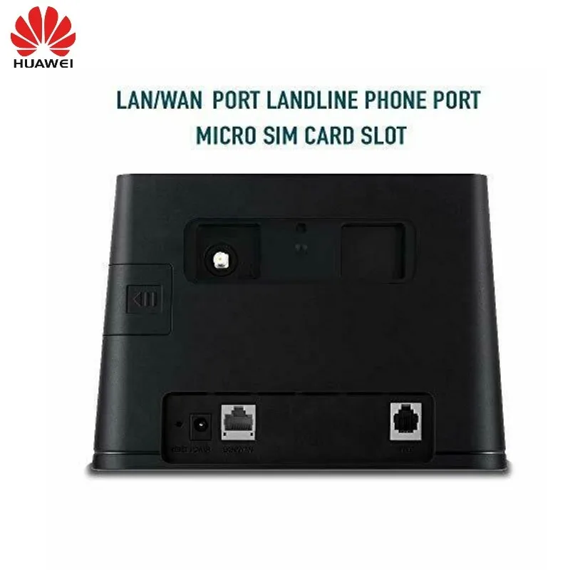 Разблокированный новый Huawei B310S 925 LTE Cat4 150 Мбит/с 4G беспроводной шлюз WiFi роутер|usb