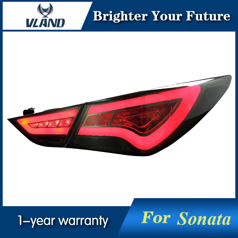 LED Tail Lamp for Hyundai Sonata Tail Light 2011 2018 Rear Lamp 6th Gen