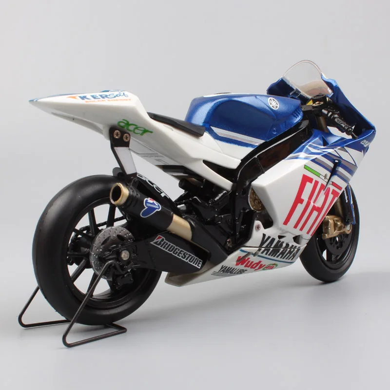 1/12 литья под давлением мотоцикл Yamaha № 46 Rossi MotoGP сплав Autobike модель игрушки коллекция сцены реквизит