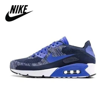 

NIKE AIR MAX 90 ESSENTIAL Breathable Running Shoes For Men Sneakers Trainers 537384-136