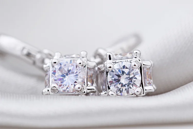 Todorova OL Стиль геометрическое круглое кольцо с цирконами Серьги для женщин модные ювелирные изделия аксессуары вечерние подарок
