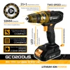 DEKO GCD20DU5 18V Electric Screwdriver Cordless Drill Mini Power Driver DC Lithium-Ion Battery 2-Speed ► Photo 2/6