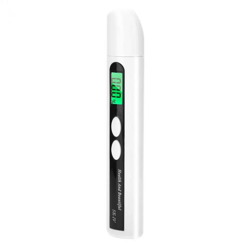 LCD Digital Moisture Detector Facial Skin Analyzer Skin Moisture Monitor Operated Meter Detector Skin Care Tools For Salon Home