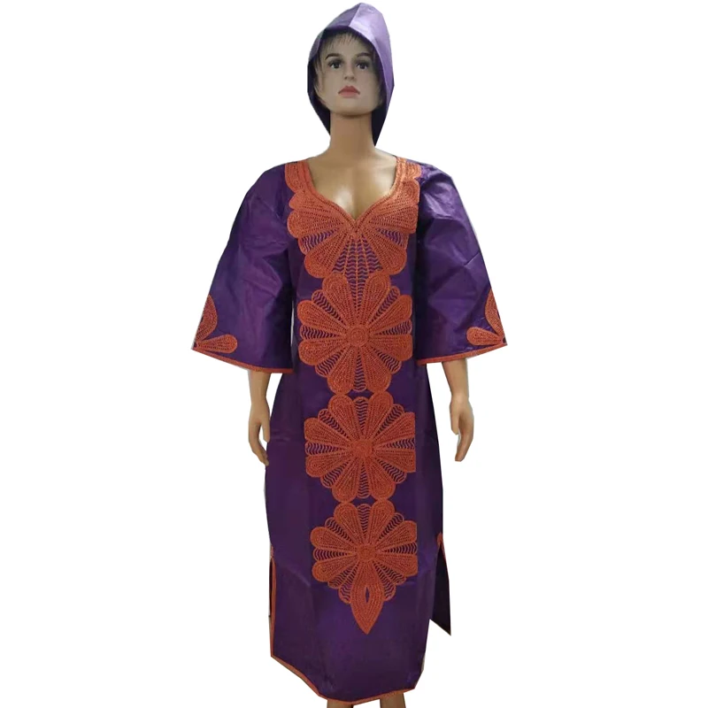 MD 2020 bazin riche dashiki платье африканские платья для женщин Вышивка Узор традиционная