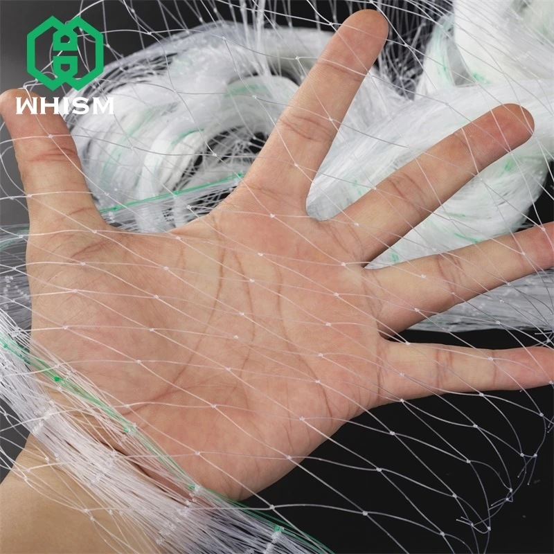 

WHISM Anti Bird Net Plastic Pond Fruit Tree Vegetable Netting Protection Crops Protect Garden Mesh Pest Control Catch Bird Trap