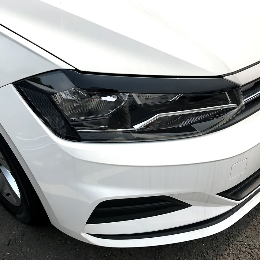 Подходит для Volkswagen Polo+ передняя фара для модификации внешней отделки фар автомобиля