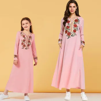 

Mother Daughter Dresses Clothes 2020 Summer Long Dress Mom And Daughter Dress Matching Family Outfits Clothes