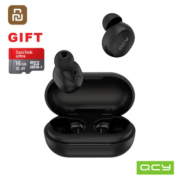 

YOUPIN QCY M10 Wireless earphones Bluetooth 5.0 Earphone TWS Wireless Earbuds Noise Cancelling Gaming Headset Handsfree