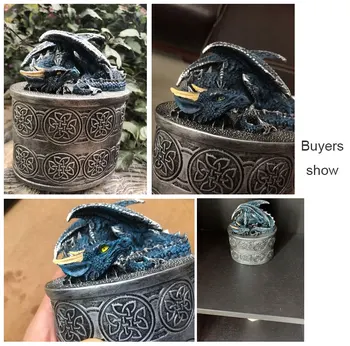 

Large capacity Dragon piggy bank Resin Coin Money Box Home Decor Ornaments Crafts Birthday Christmas creative Gifts For Boys