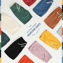 SIMWOOD 2021 Summer New Drawstring Shorts Men Casual Jogger sweathshorts plus size Workout Gym High Quality Shorts SJ130715