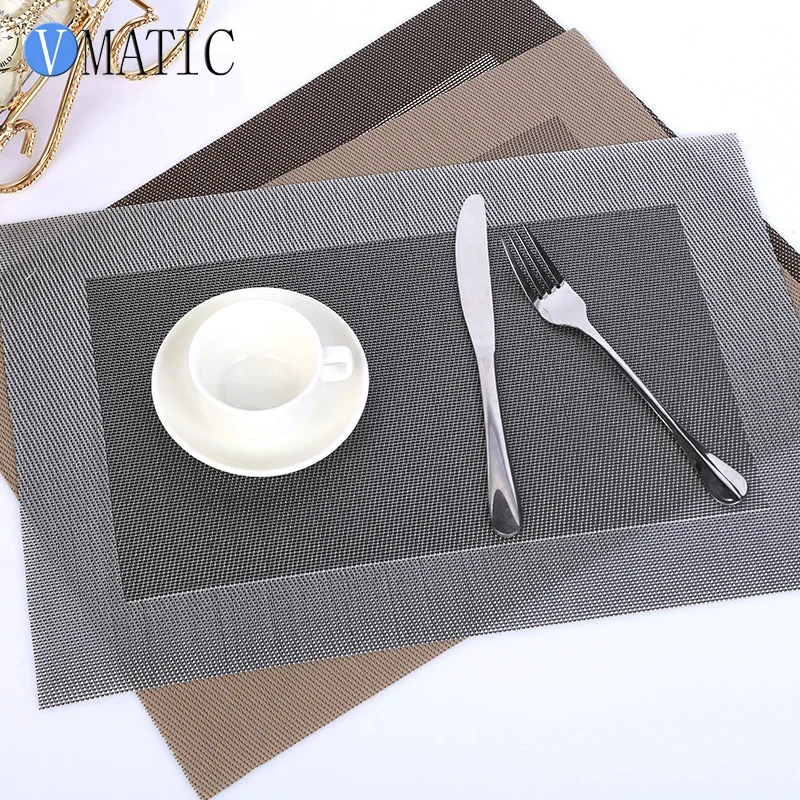 

Same Color Insulation Bowl Waterproof Tableware Table Heat-resistant Coasters Dining Table Placemat Kitchen Tableware Pad