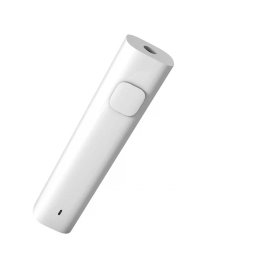 Горячая Xiaomi Bluetooth 4,2 беспроводной приемник адаптер 3,5 мм AUX аудио Музыка 4-5 часов Время работы от батареи Динамик для наушников автомобиля AUX - Цвет: receiver only