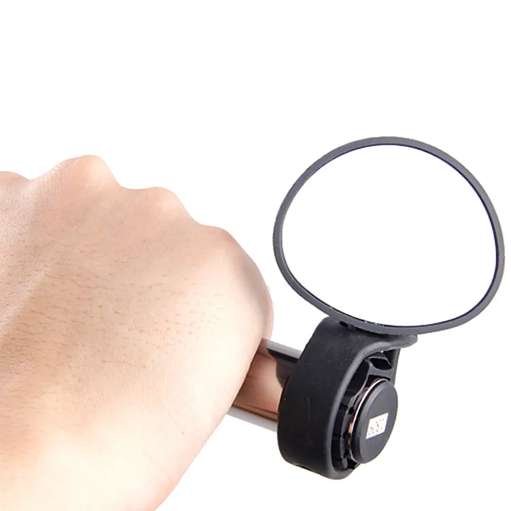 Rotatable Adjustable 360 Degree Handlebar Rear View Mirror Cycling#3P27