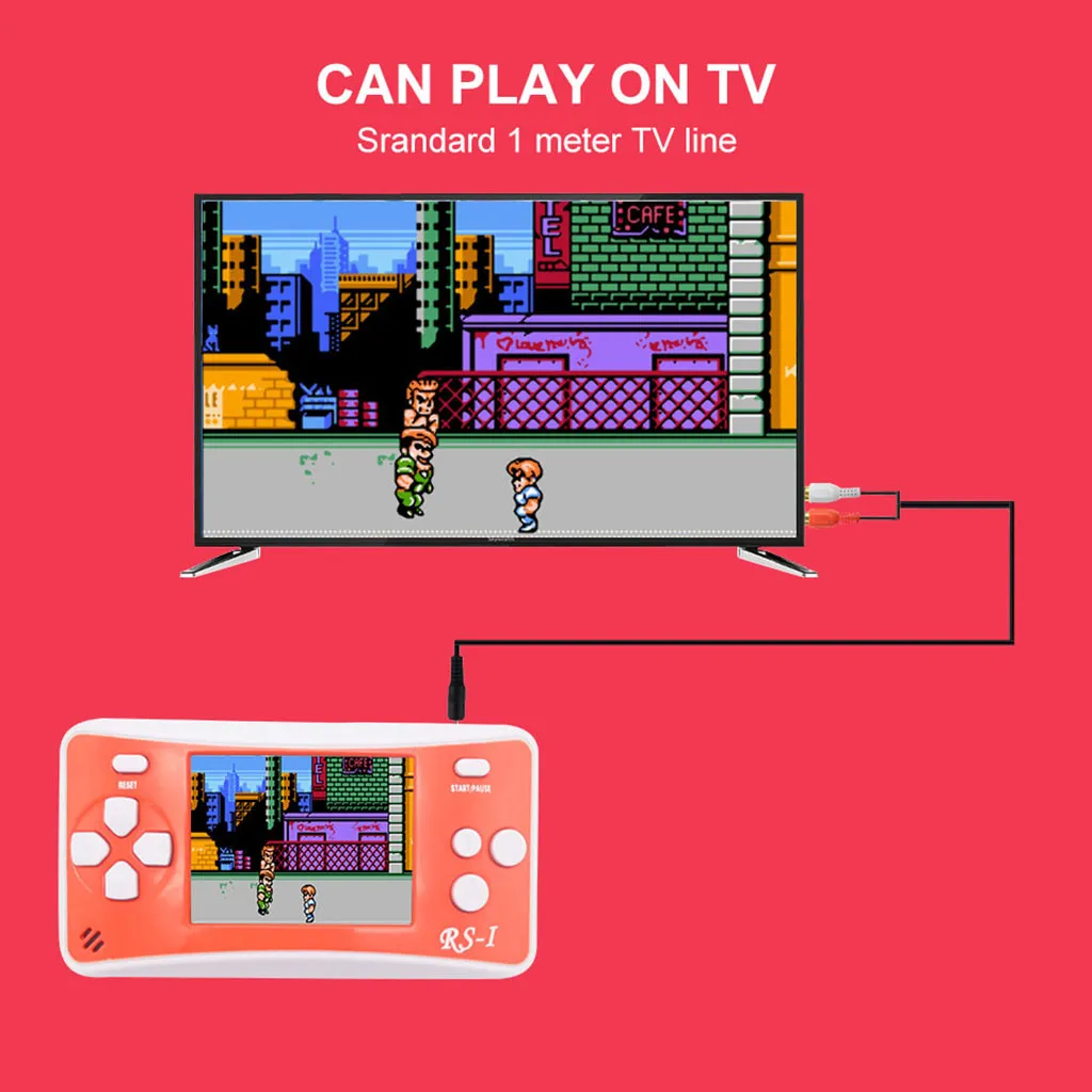 Portable Handheld Mini Video Console Children Gift 152 Classic Game