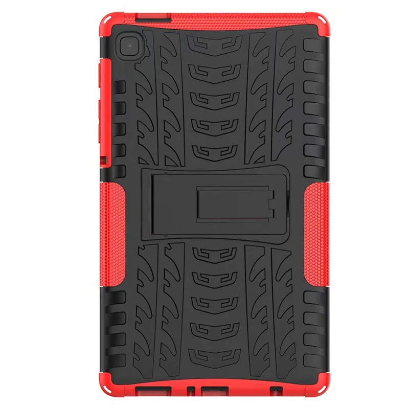 

Hybrid Armor Shockproof Rugged Drop Protection Cover Case Built with Kickstand For Samsung Galaxy Tab A7 Lite 8.7" SM-T225/T220