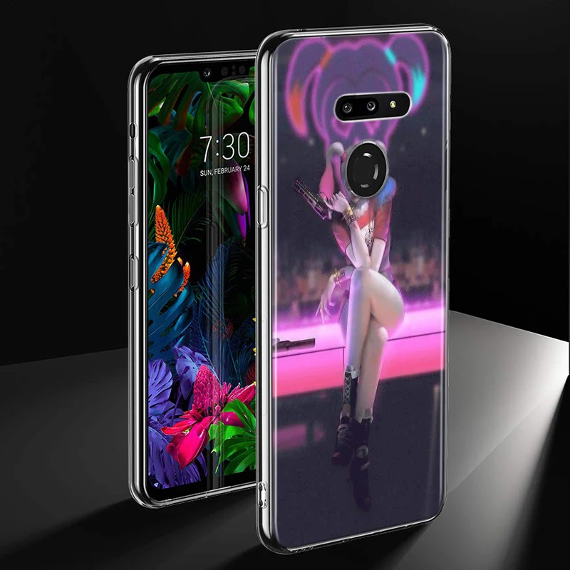 «Джокер» и «Харли Квинн» Стиль для LG W20 W10 V50S V50 V40 V30 K50S K40S K30 K20 Q60 Q8 Q7 Q6 G8 G7 G6 ThinQ чехол для телефона - Цвет: Style 05