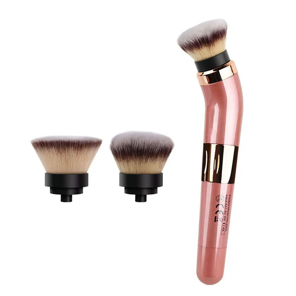 Высококачественная электрическая автоматическая Кисть для макияжа вращающаяся