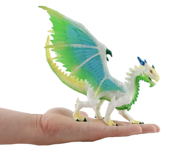 Новинка, модель летающего дракона, пластиковый Птерозавр, волшебный дракон, динозавр, модель игрушки, фигурка животного, развивающий подарок для детей