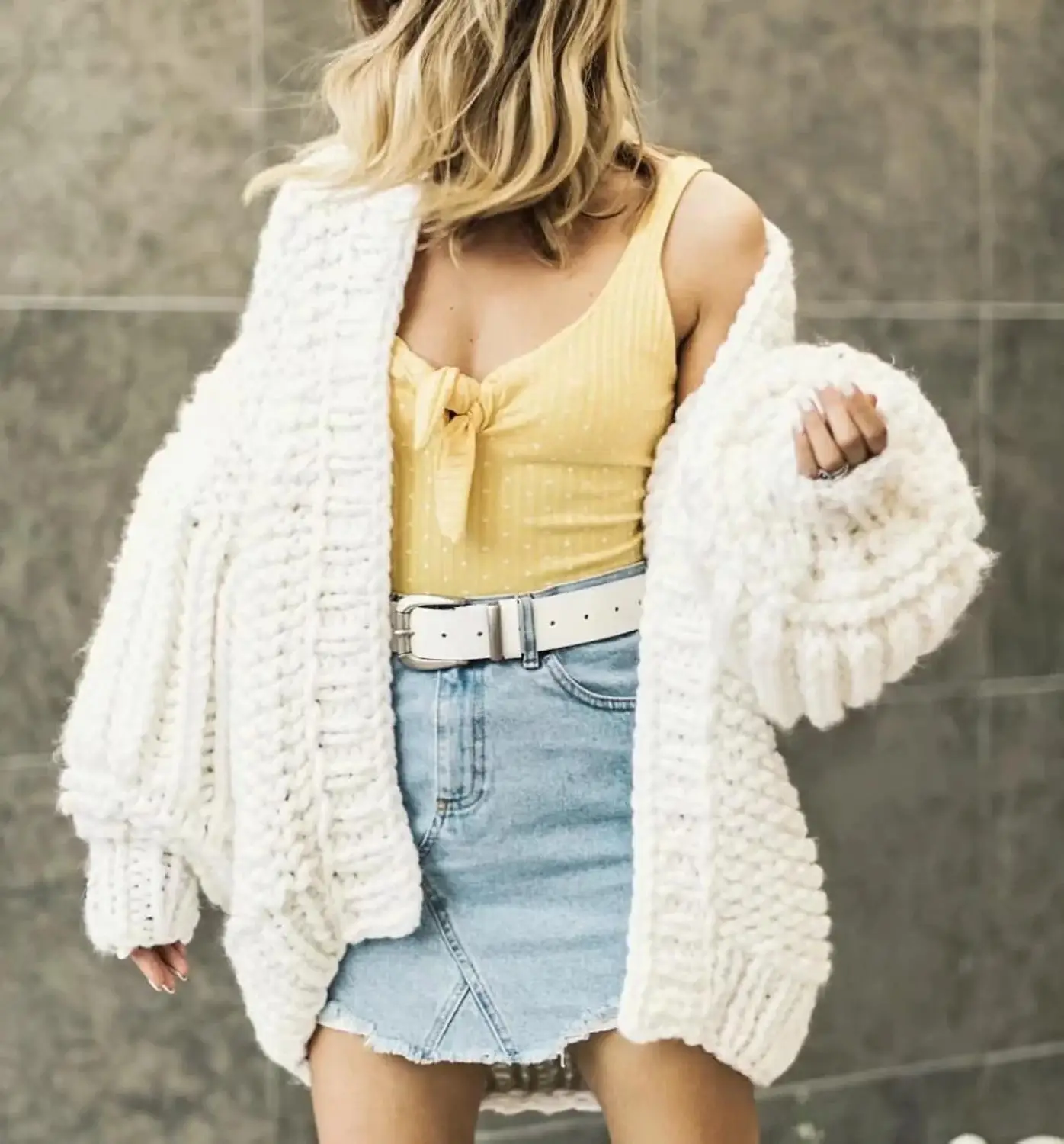 Best Price Handmade Knitted Cardigan Women Fashion 2019 Winter Cardigan Sweater Women Long Sleeve Winter Knitwear Sweater Cardigan Feminino