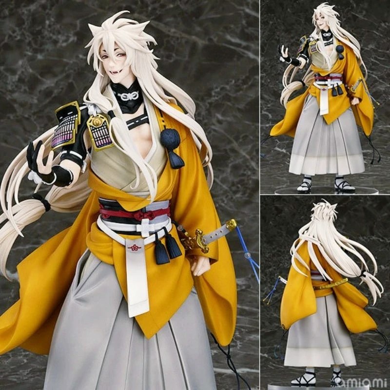 23 5cm Japanese Anime Game Touken Ranbu Online Fox Kogitsunemaru 1 8 Scale Pvc Action Figure Model Collectible Toys Brinquedos Action Figures Aliexpress
