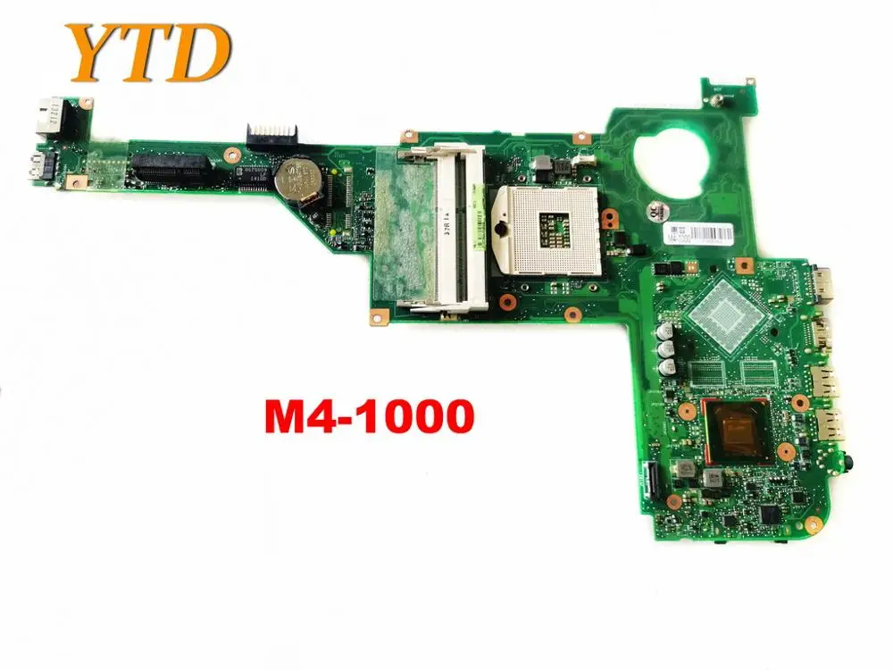 Оригинальный Для HP M4-1000 Материнская плата ноутбука испытанное хорошее
