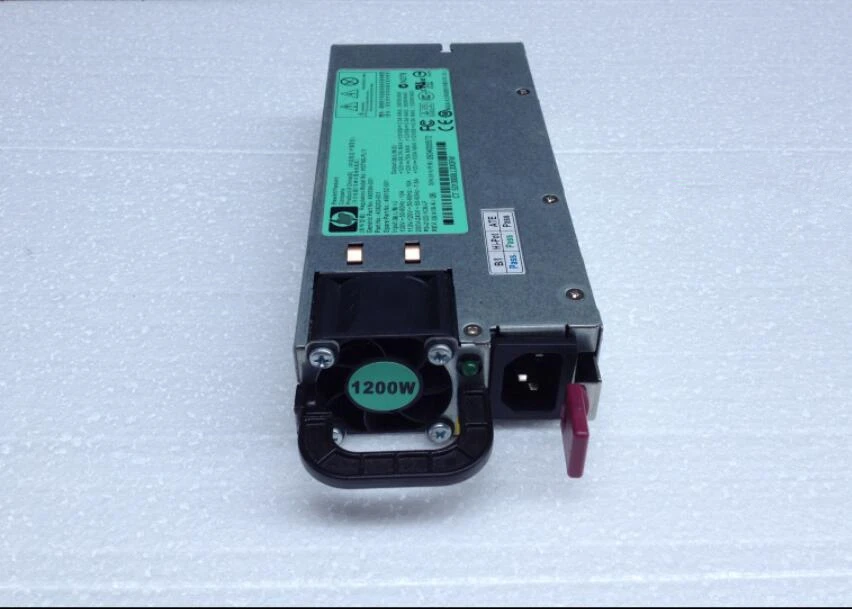 Блок питания для hp DL380G6 DL580G7 1200W Питание HSTNS-PL11 500172-B21 142258-002 498152-001 490594-001 438203-001 аккумулятор большой емкости
