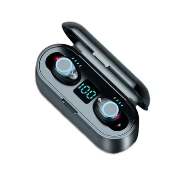 

Outdoor Wireless Headphones Bluetooth 5.0 Earphone TWS HIFI Mini In-ear Sports Running Headset Support iOS/Android Phones HD Cal