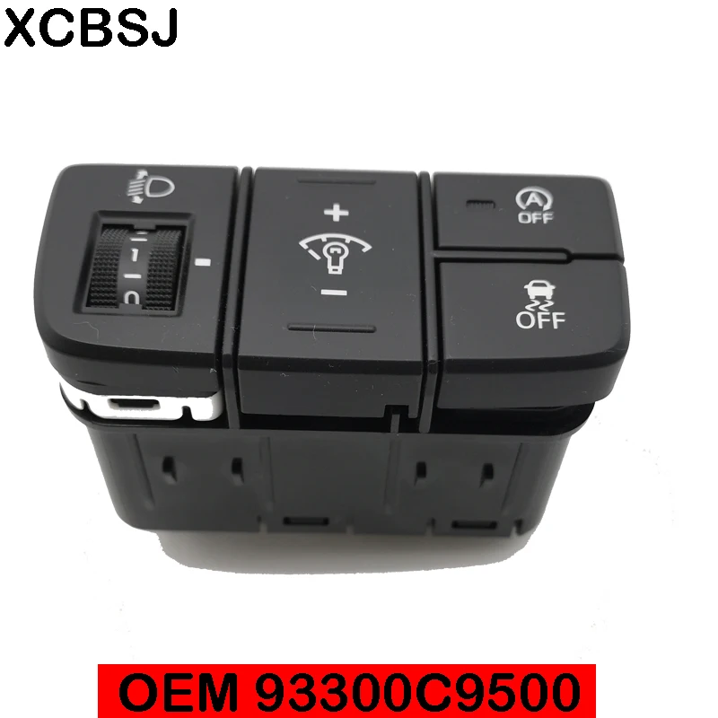 Переключатель яркости для приборной панели Hyundai ix25 (creta) противотуманная лампа