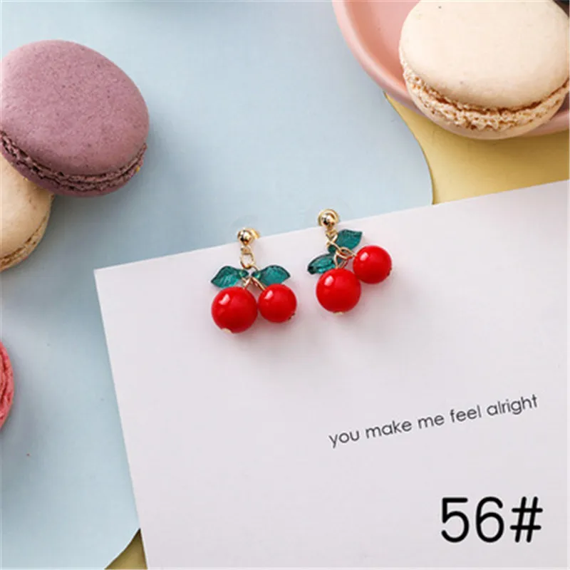 Летние разноцветные геометрические акриловые Асимметричные полые лепестки