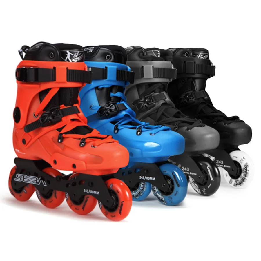100 Original SEBA FR1 Inline Skates Street Free Style Roller Skating