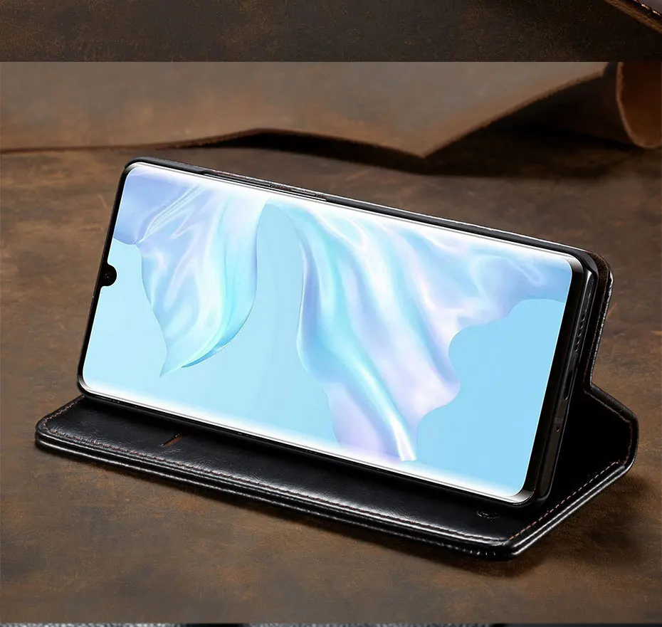 Многофункциональный кожаный чехол-бумажник для huawei Mate20pro Футляр для телефона с магнитом держатель чехол для P20lite P30Pro P20pro P30lite чехол