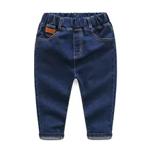 Katofely2017 сезон весна-осень; стиль; детская одежда для мальчиков; модные красивые ковбойские брюки с принтом