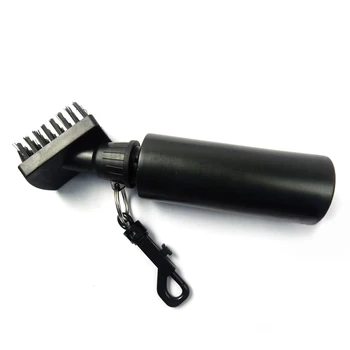 

Accessories Hook Multipurpose Tool Black Family With Extrusion Water Bottle Scrub Wet Professional Golf Club Cleaning Brush