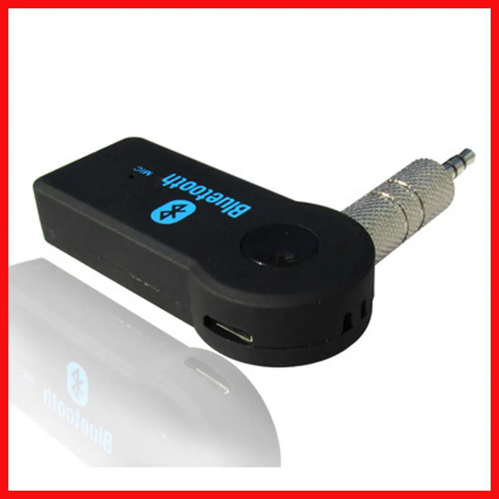 

Wireless Bluetooth 3.0 Music Audio Receiver with 3.5mm Stereo Output Car Kit