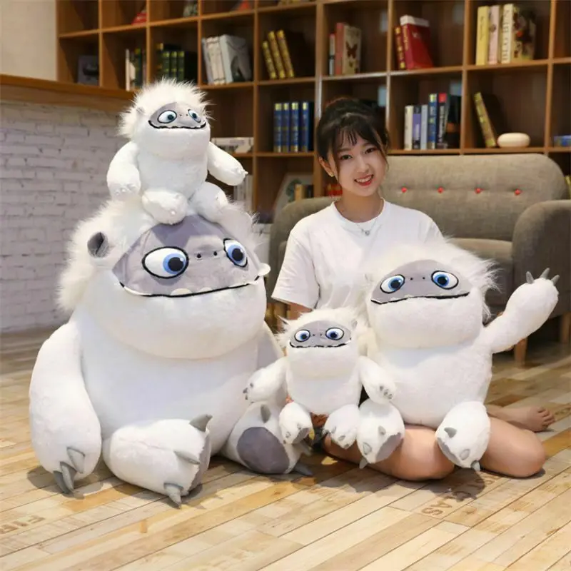 35cm/55cm Movie Abominable Monster Snowman Everest Plush Figure Toy Soft Stuffed Doll for Kids Funny Gift | Игрушки и хобби