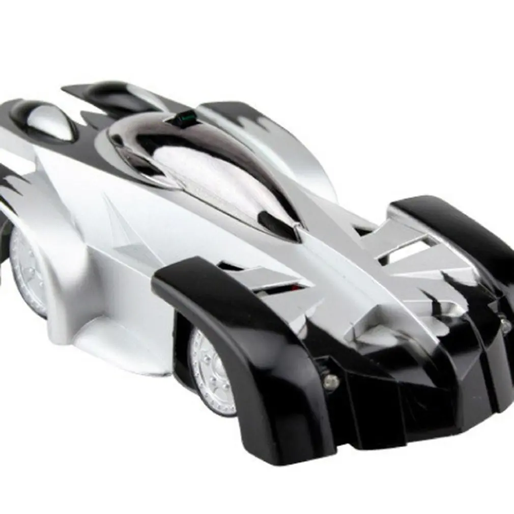 Горячая RC автомобиль настенный гоночный автомобиль игрушки подъем потолок подъем через стену пульт дистанционного управления антигравитационная игрушка модель автомобиля подарок для детей