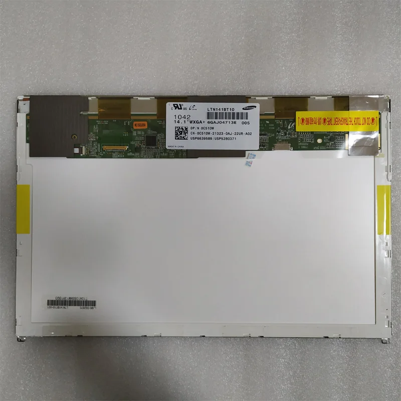Класс А+ светодиодный ЖК-экран для ноутбука B141EW05 V.5 LTN141AT16 LTN141BT10 для Dell E5410 E6410
