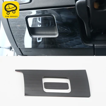 

CARMANGO For VW Volkswagen Arteon 2019 Car Styling Driver Glove Box Handle Panel Cover Trim Frame Sticker Interior Accessories