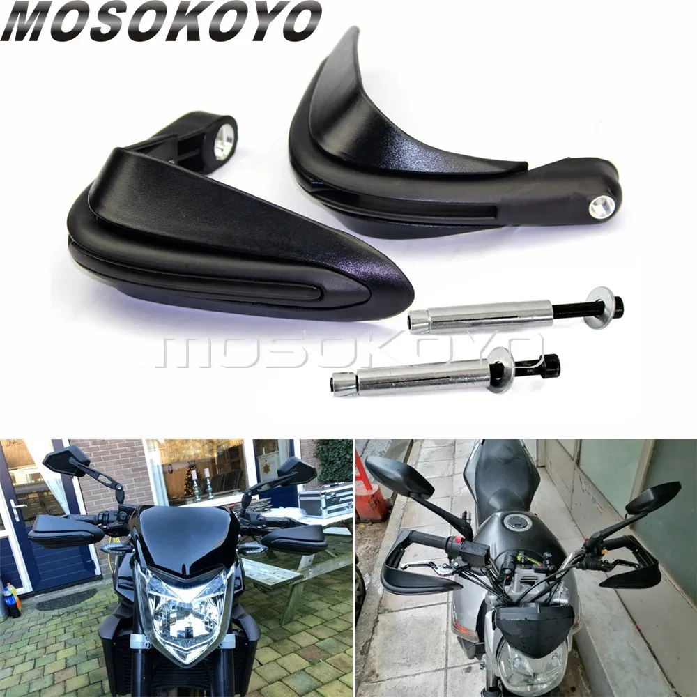 Защита для рук мотоциклетная универсальная 7/8 дюйма 22 мм Kawasaki Benelli Yamaha Honda FZ MT 03 07