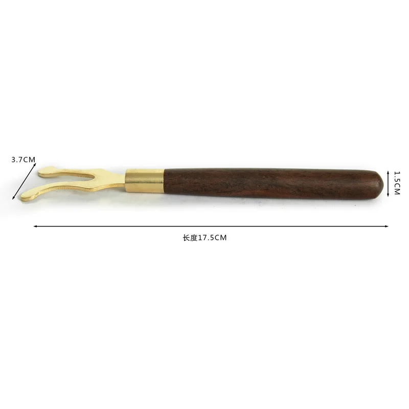 

Manufacturers Direct Selling Ebony Copper Tea Pot Cast Iron Pot Fork Iron Pot Clip Only Tea Set Accessories Copper Pot Fork