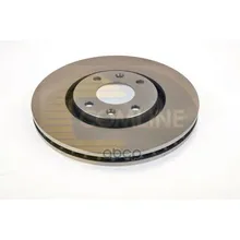 Диск Тормозной | Перед Прав/Лев | Peugeot 3008/5008/Partner/Citroen Berlingo/C3 1.6/Hdi 08- Comline арт. ADC1519V