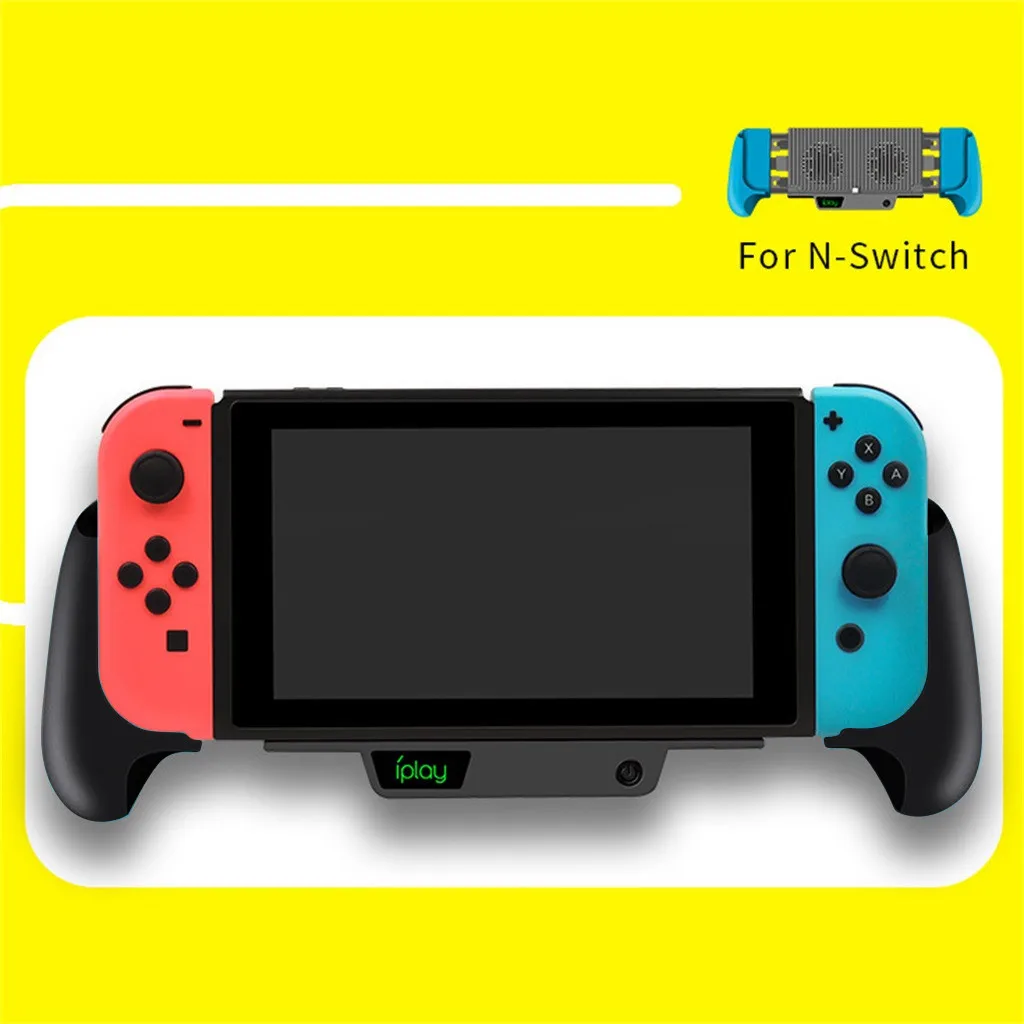 Хост тепловыделение зарядки Растяжка ручка с кронштейном для NS Switch/Lite# BO