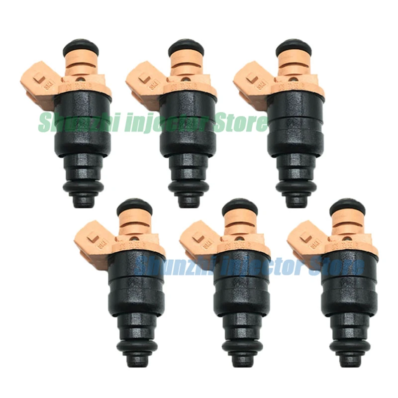 6 шт. Форсунка топливной форсунки для AUDI ALLROAD C5 2003 03 OEM: 078133551BL 078 133 551 BL